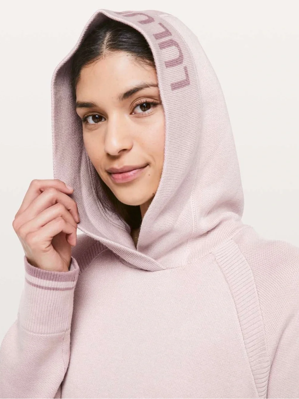Lululemon Soothe Away Pink Bliss Hoodie Size 4